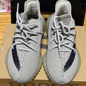 Yeezy Boost 350 in Gray and Black